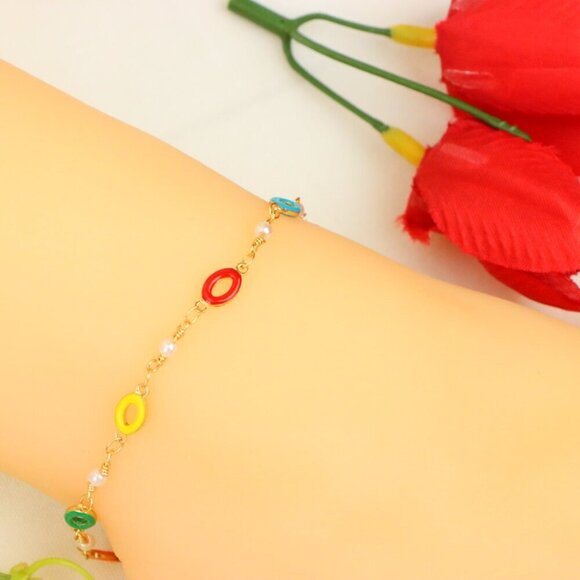 "New Beautiful Design Anklet for Women/Girls, Gift, A897 - Picture 3 of 8